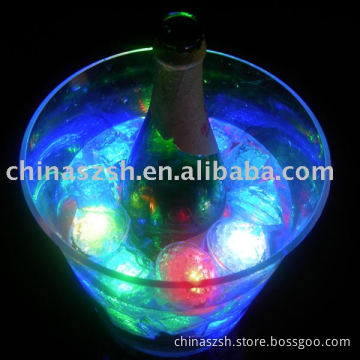 Flashing Ice Cube